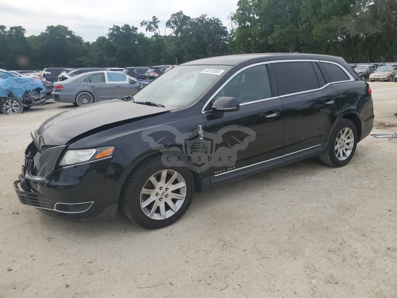 Lincoln MKT 3.7L 6 2013
