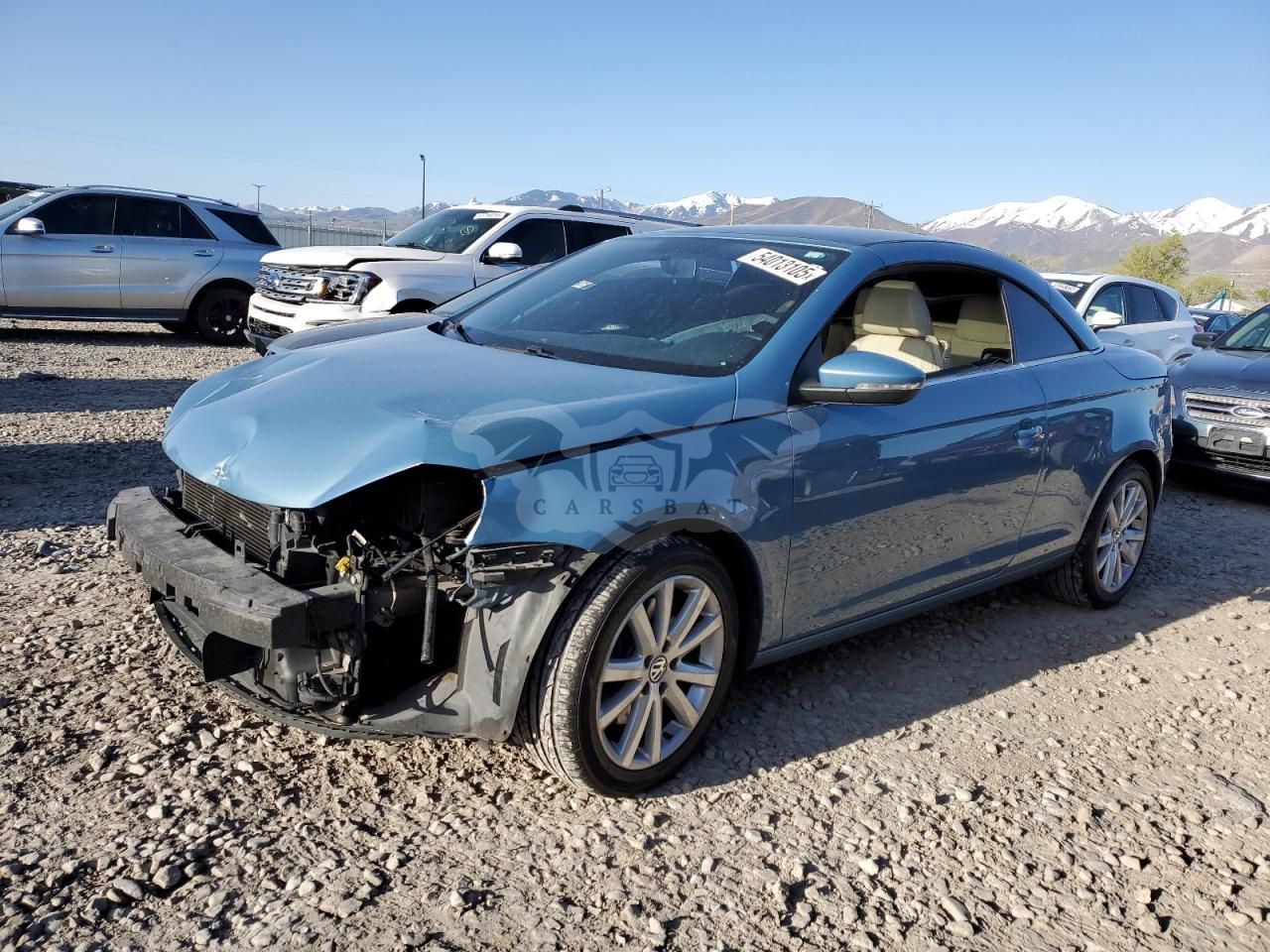 Volkswagen Eos TURBO 2.0L 4 2009