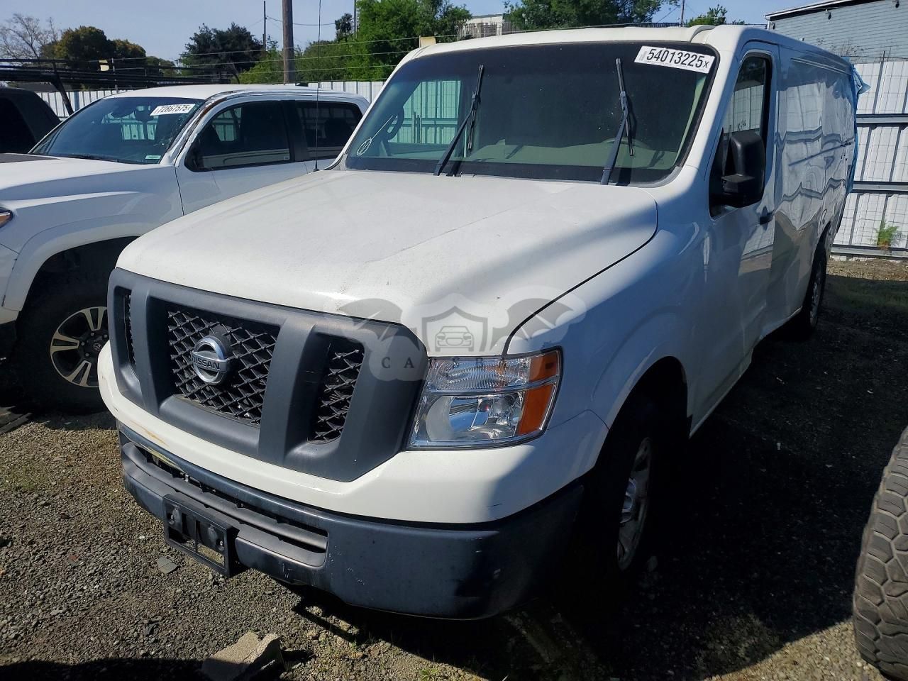 Nissan NV series 1500 4.0L 6 2015