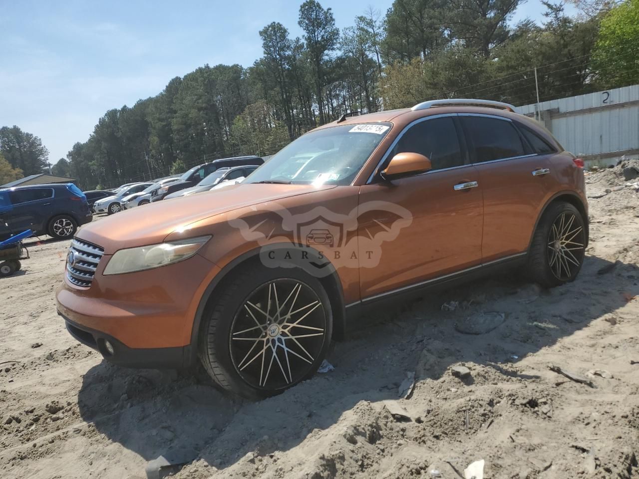 Infiniti FX 3.5L 6 2004