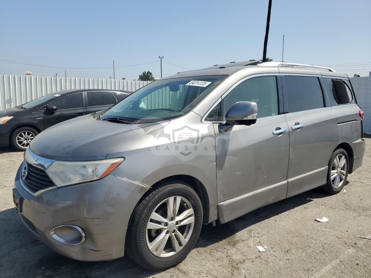 Nissan Quest S 3.5L 6 2013