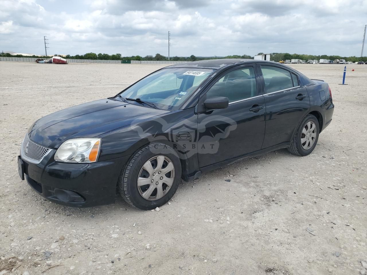 Mitsubishi Galant ES 2.4L 4 2012