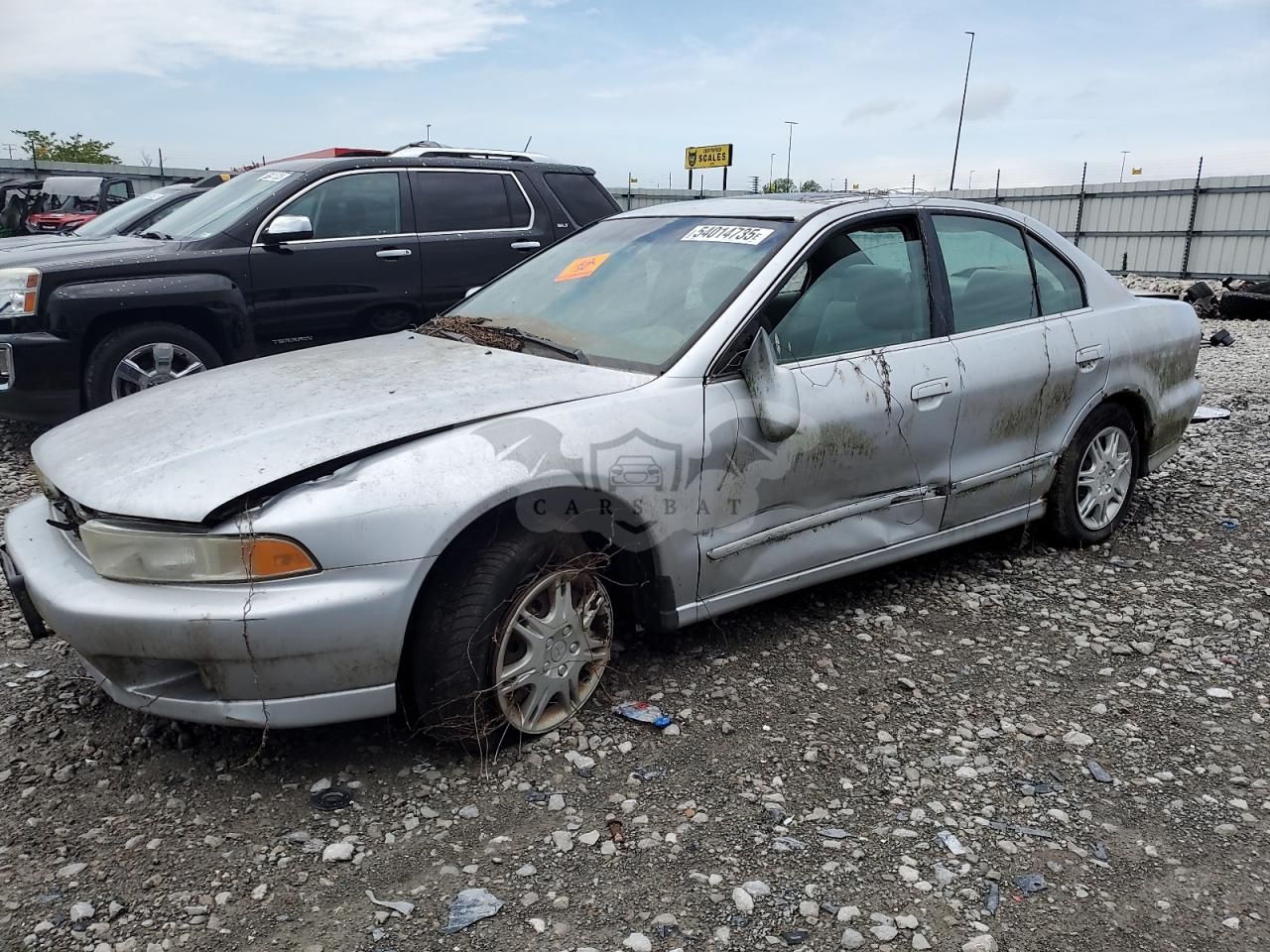 Mitsubishi Galant ES 2.4L 4 2001