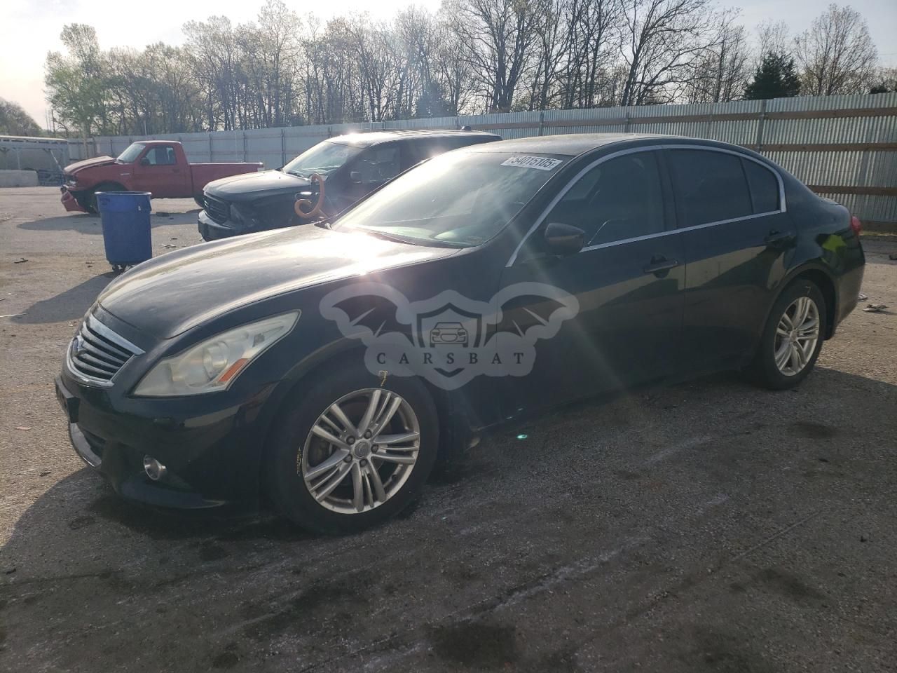 Infiniti G25 2.5L 6 2012