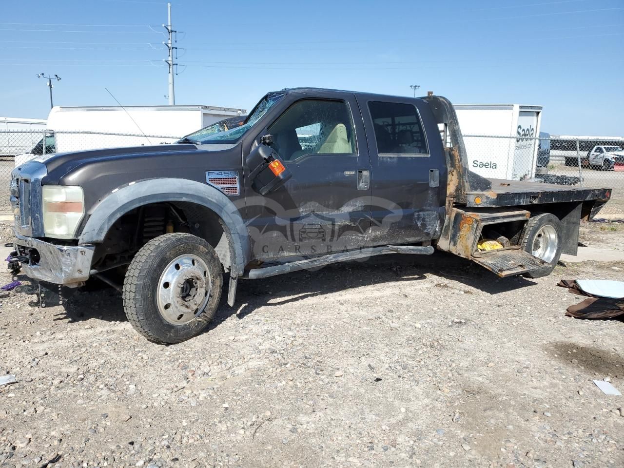 Ford F-450 SUPER DUTY 6.4L 8 2008