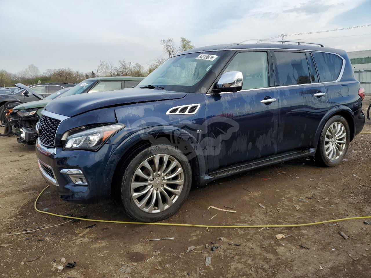 Infiniti QX80 5.6L  8 2015