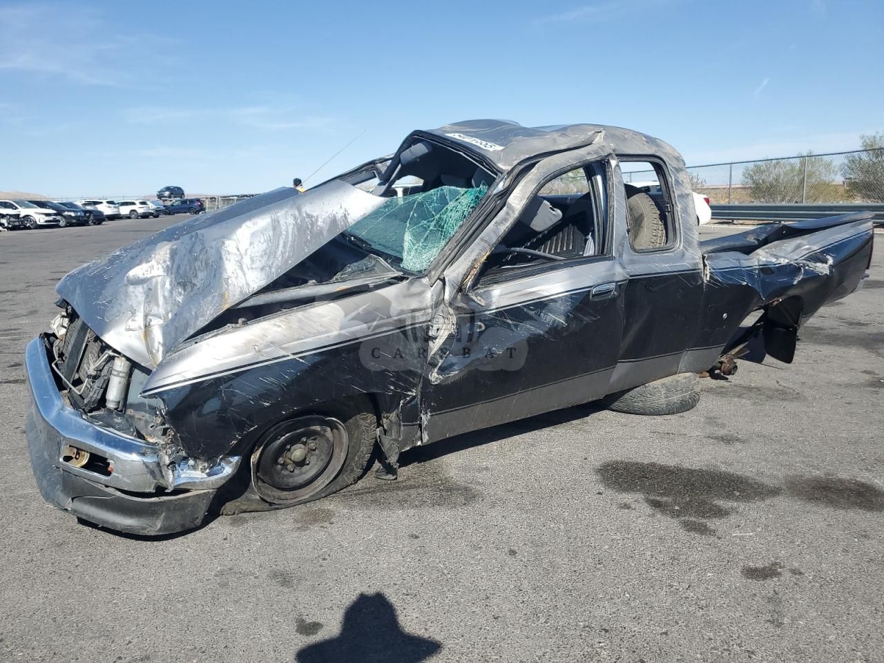 Toyota T100 XTRACAB 3.4L 6 1997