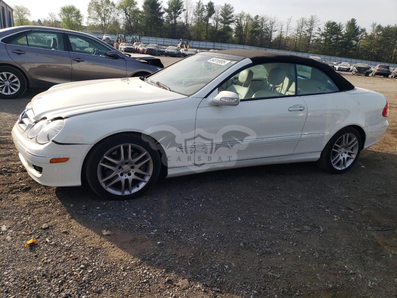 Mercedes-Benz CLK 350 3.5L 6 2009