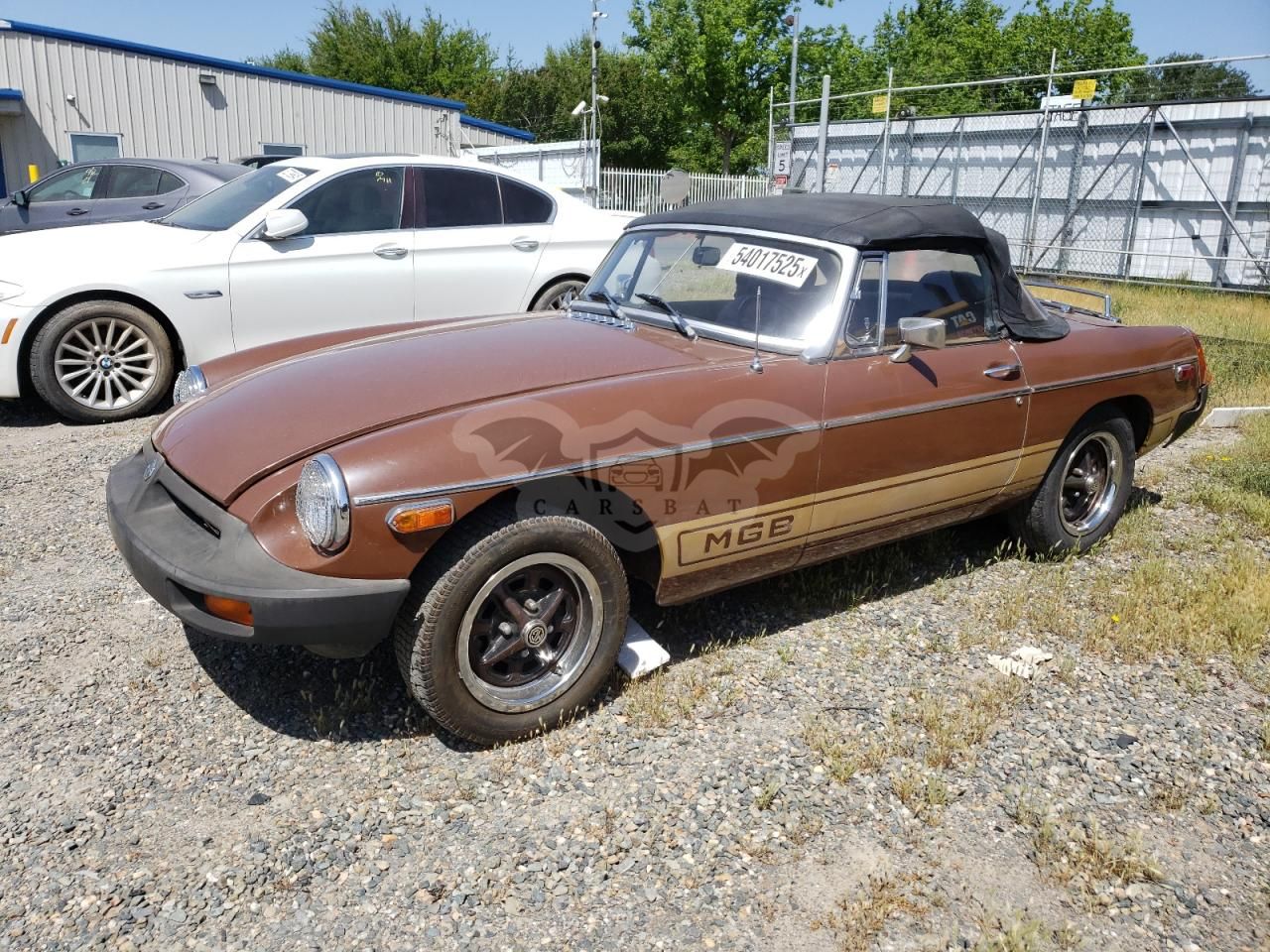 MG BGT 1978