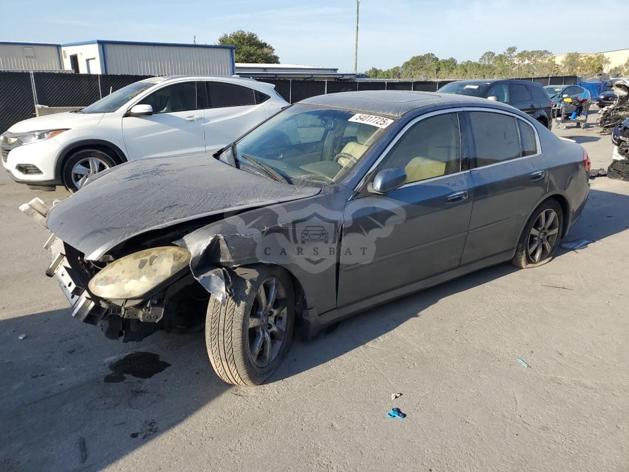 Infiniti G35 3.5L 6 2006