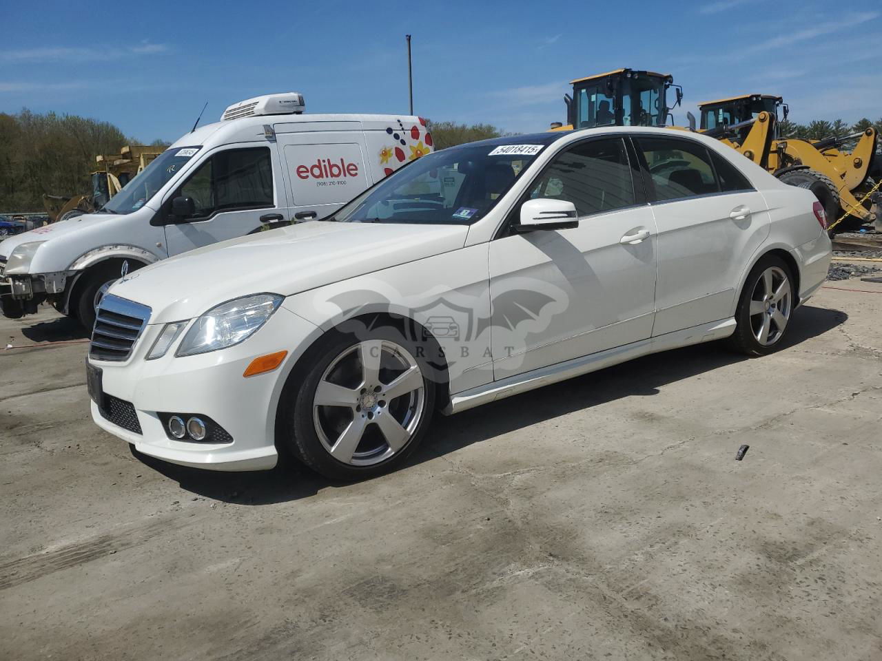 Mercedes-Benz E 350 4MATIC 3.5L  6 2010