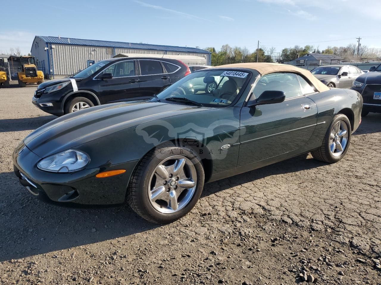 Jaguar XK 4.0L 8 1999