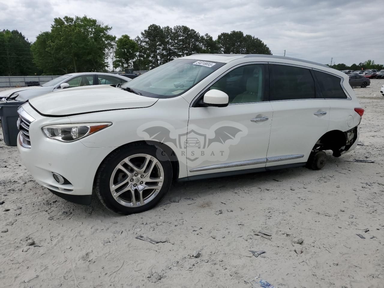 Infiniti JX35 3.5L 6 2013