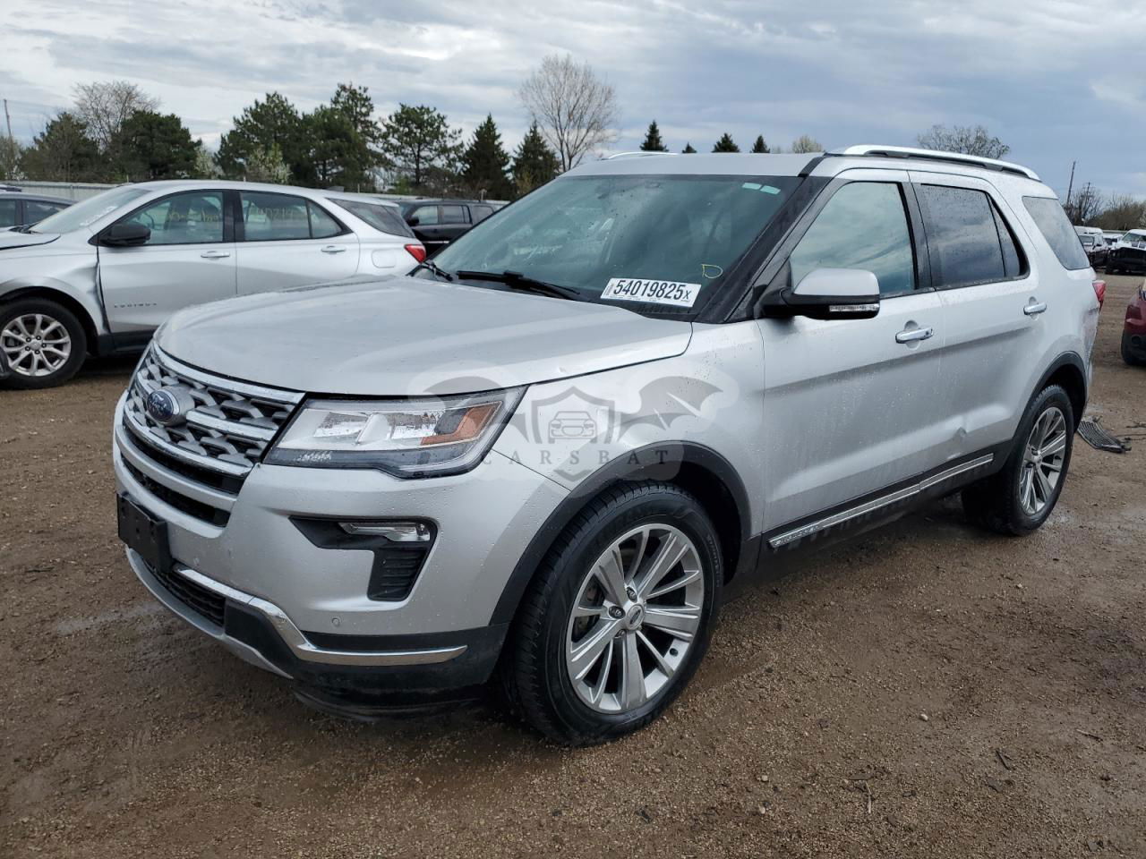 Ford Explorer LIMITED 3.5L  6 2018