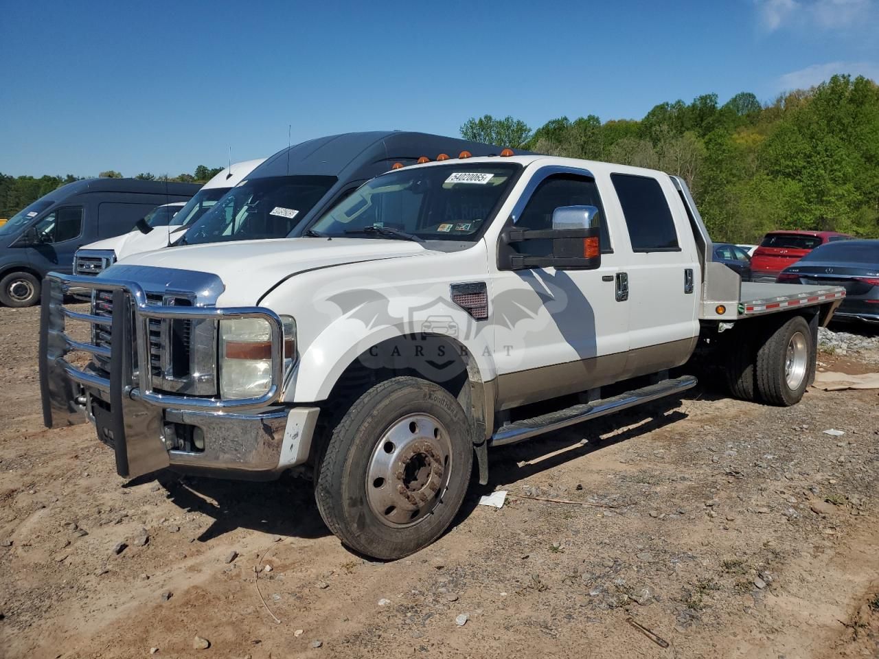 Ford F-450 SUPER DUTY 6.4L 8 2008