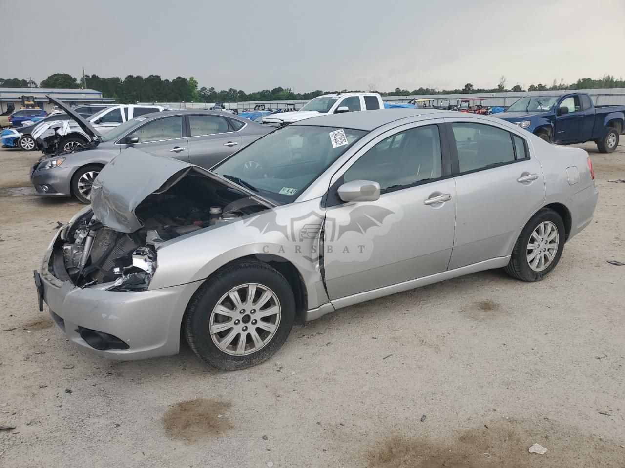 Mitsubishi Galant FE 2.4L 4 2012