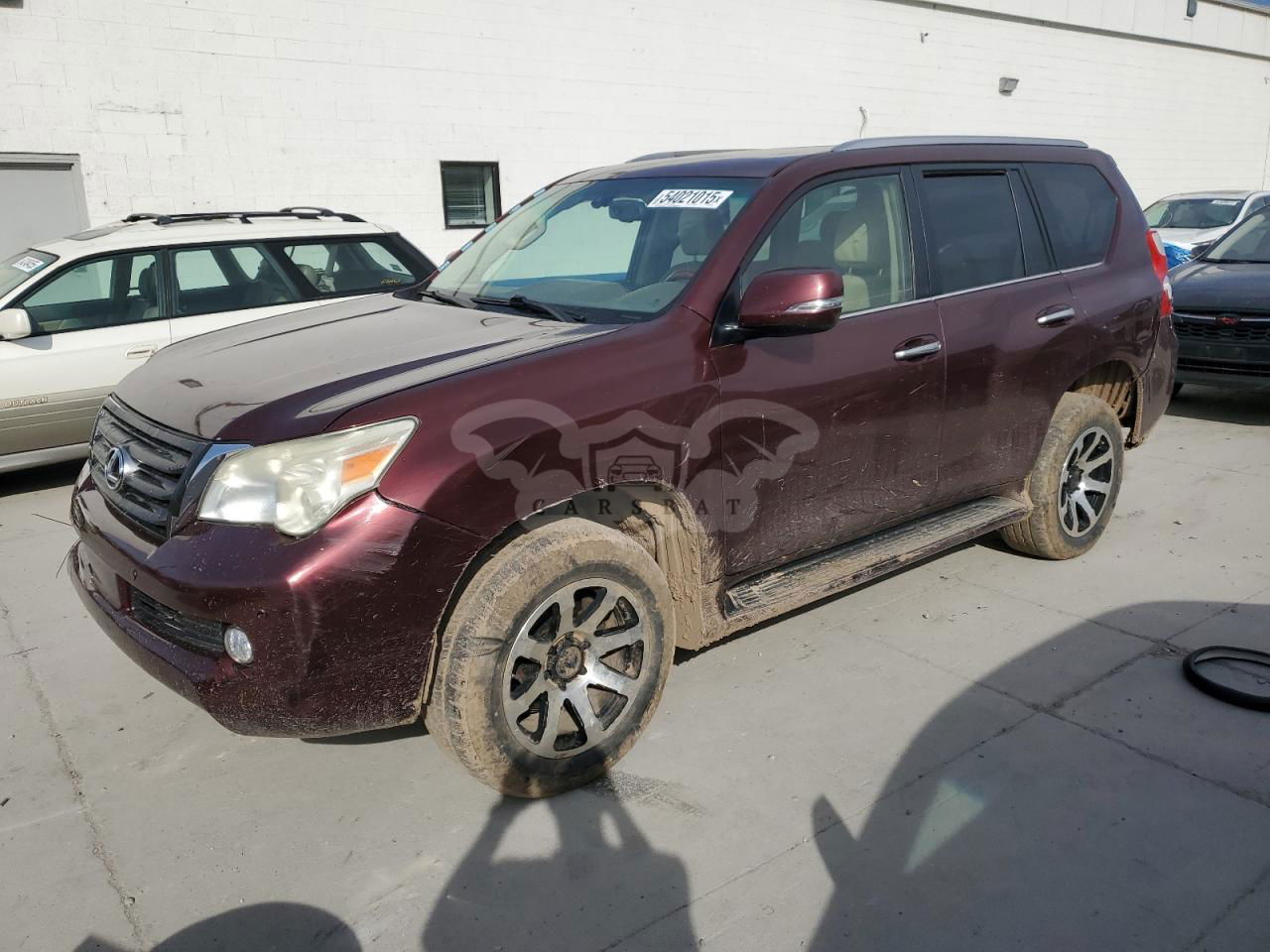 Lexus GX 460 4.6L  8 2010