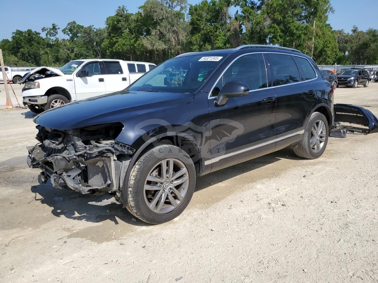 Volkswagen Touareg V6 TDI 3.0L 6 2015