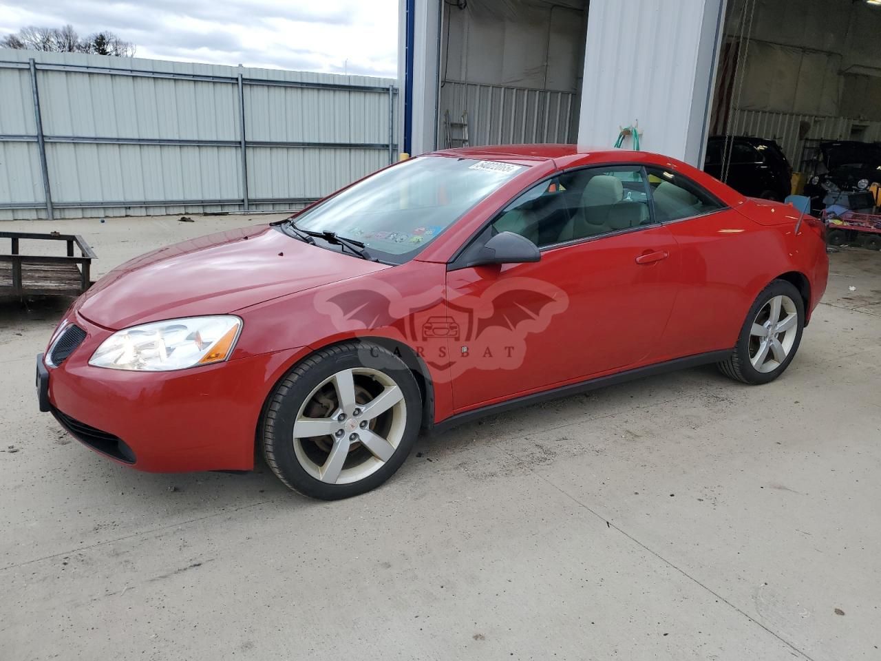 Pontiac G6 GT 3.5L 6 2007