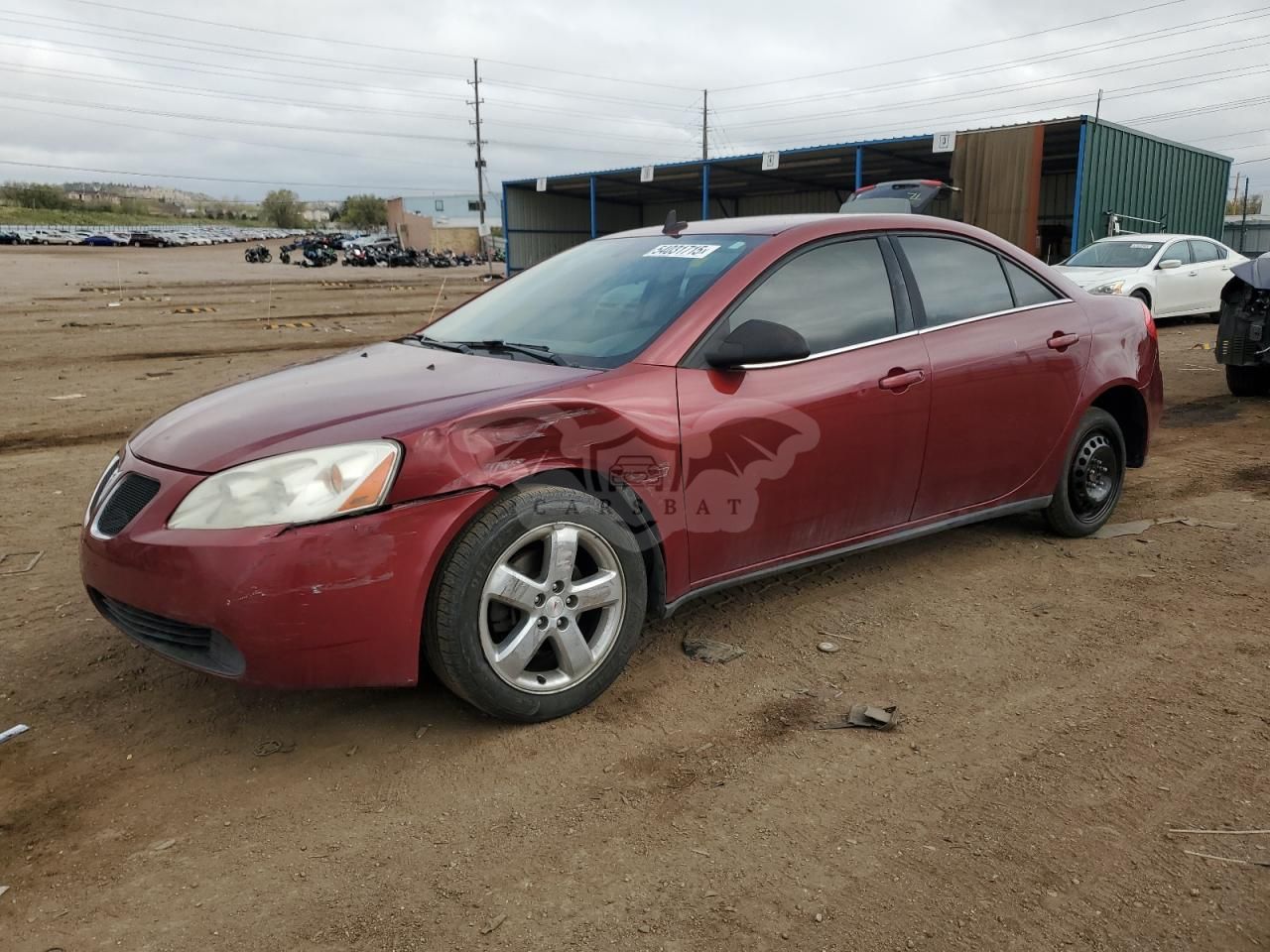 Pontiac G6 GT 3.5L 6 2008