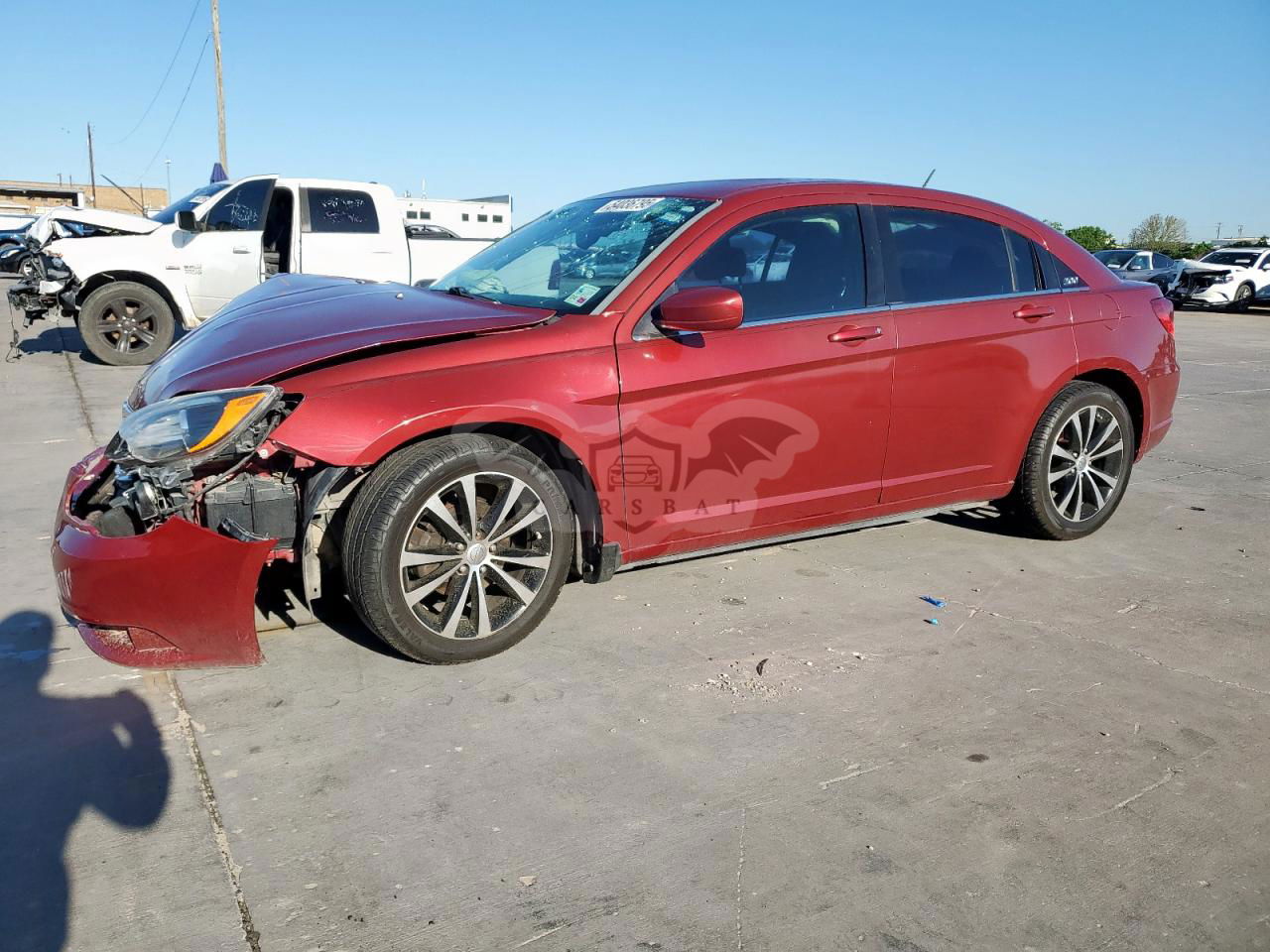 Chrysler 200 TOURING 3.6L  6 2013