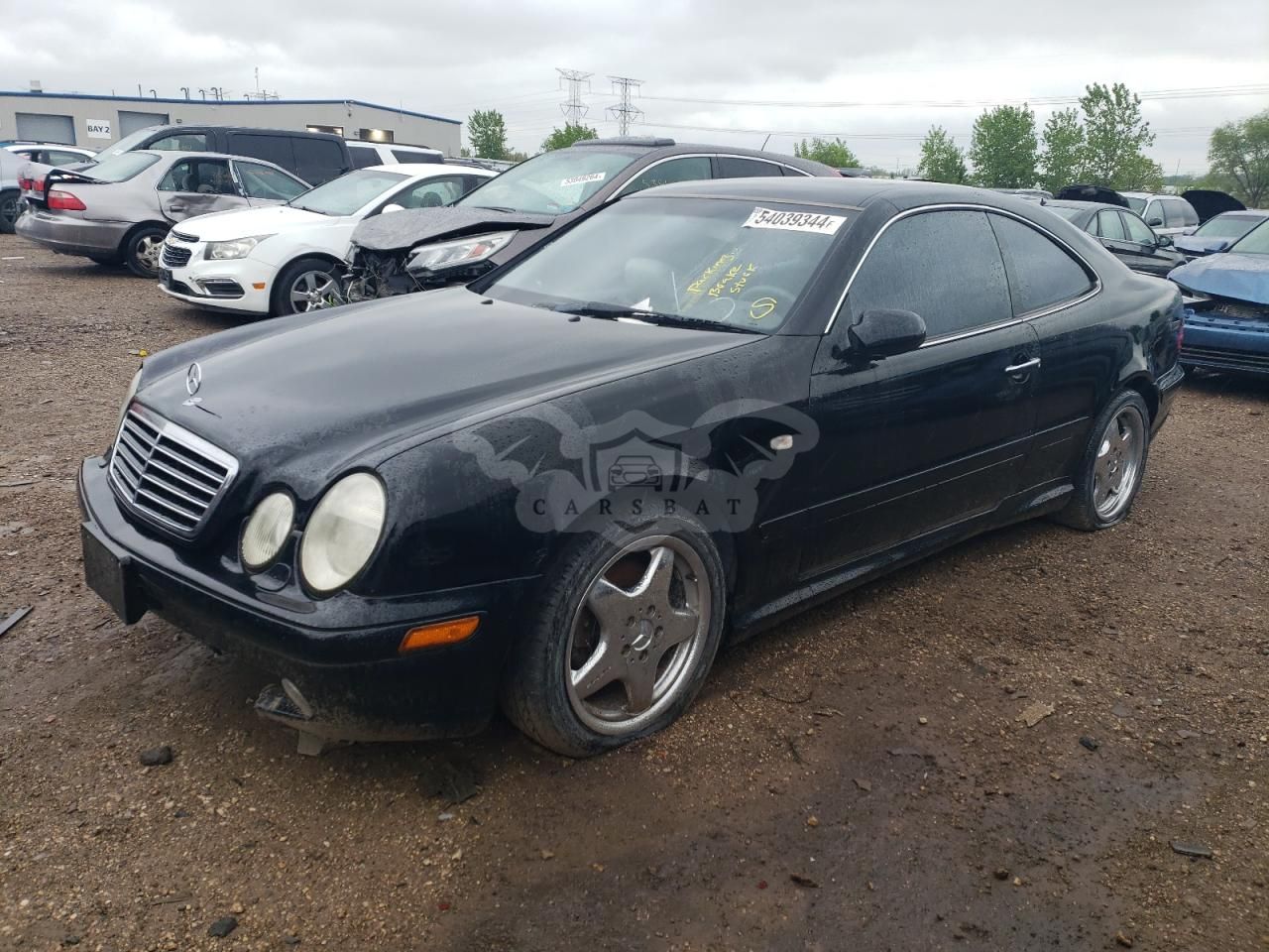 Mercedes-Benz CLK 430 4.3L 8 1999