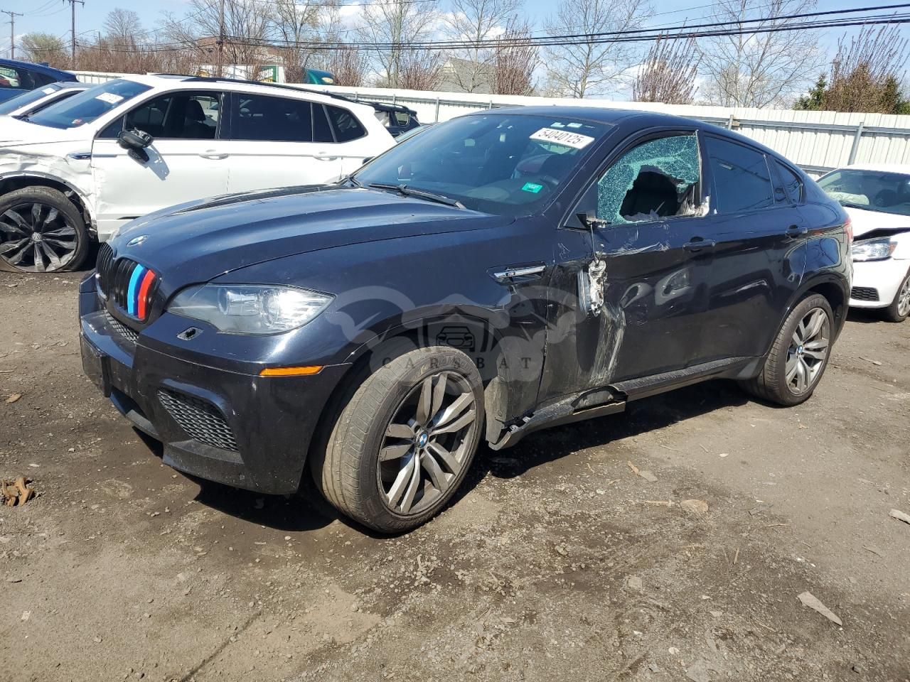 BMW X6 M 4.4L 8 2011