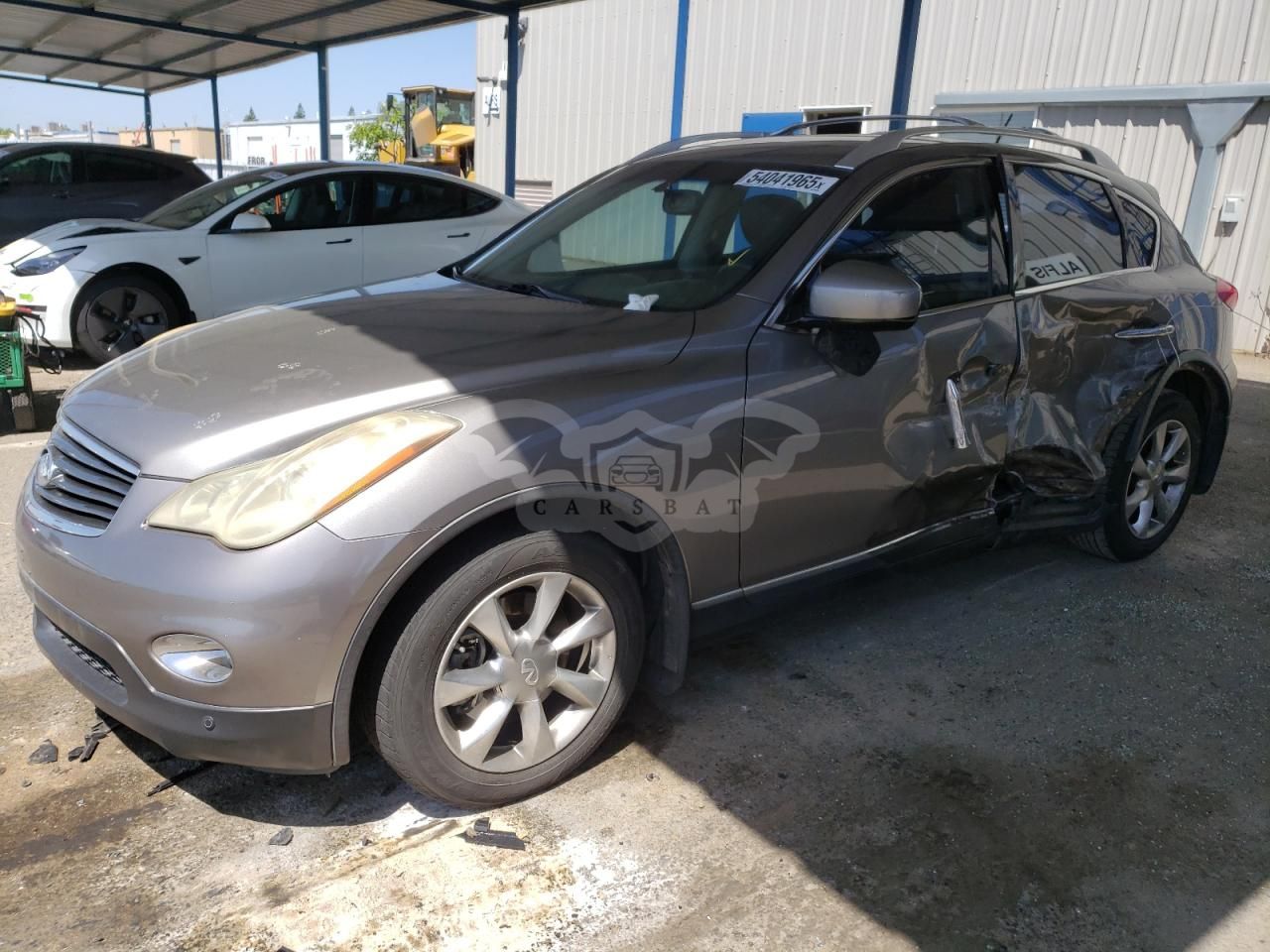 Infiniti EX BASE 3.5L 6 2008