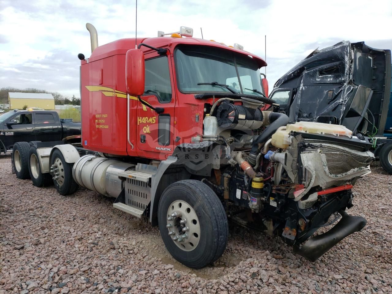 Mack 600 CXU600 12.7L 6 2013