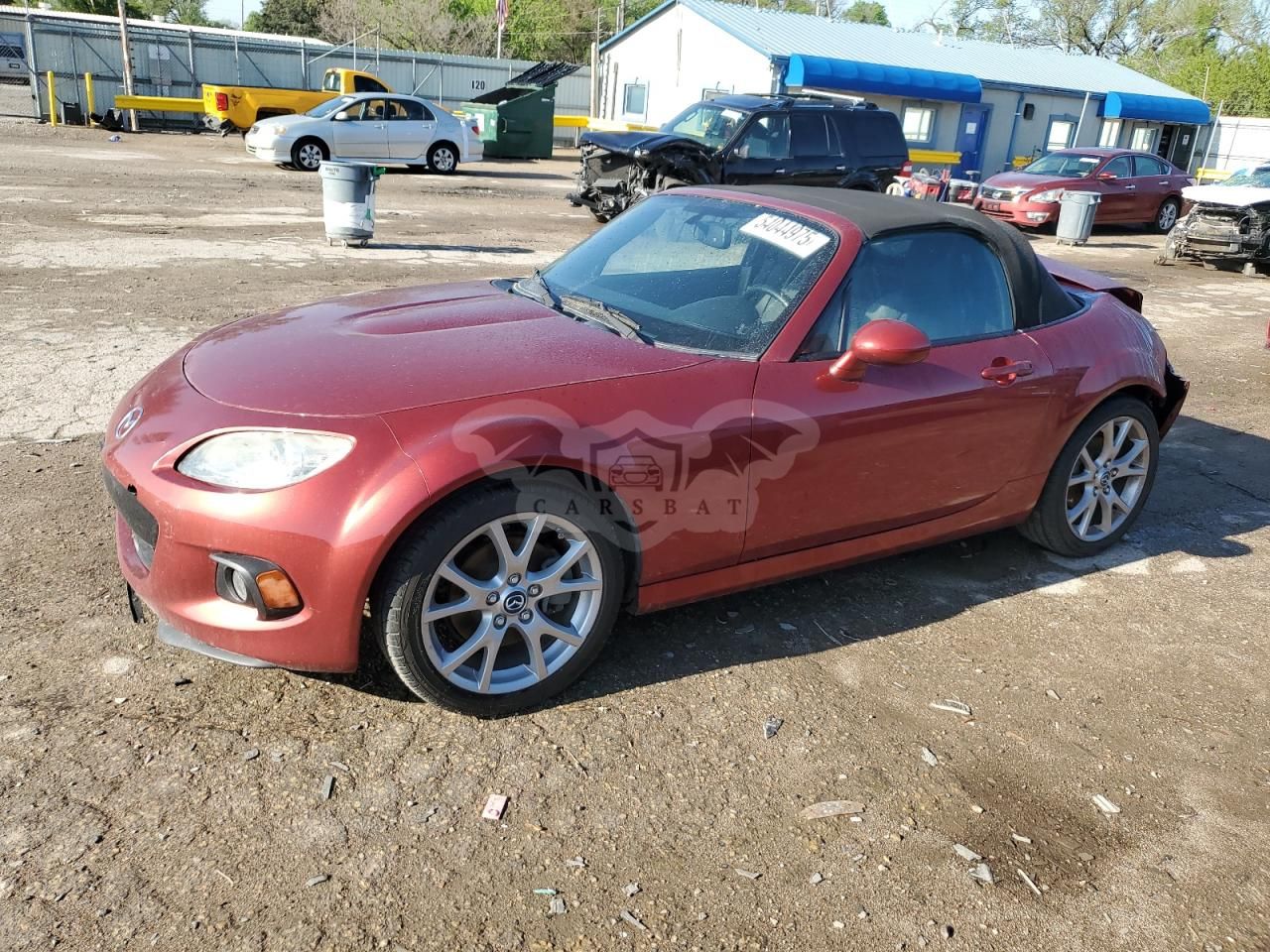 Mazda MX-5 (Miata) GRAND TOURING 2.0L 4 2014