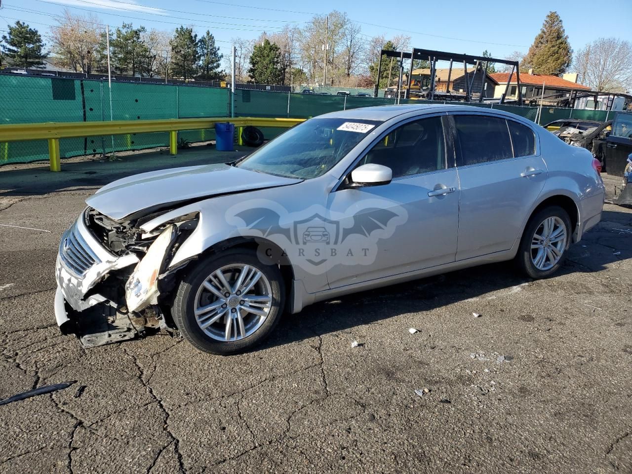 Infiniti G25 2.5L 6 2011