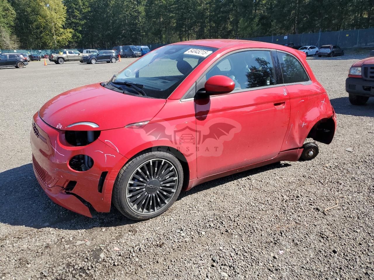 Fiat 500e E RED 2024