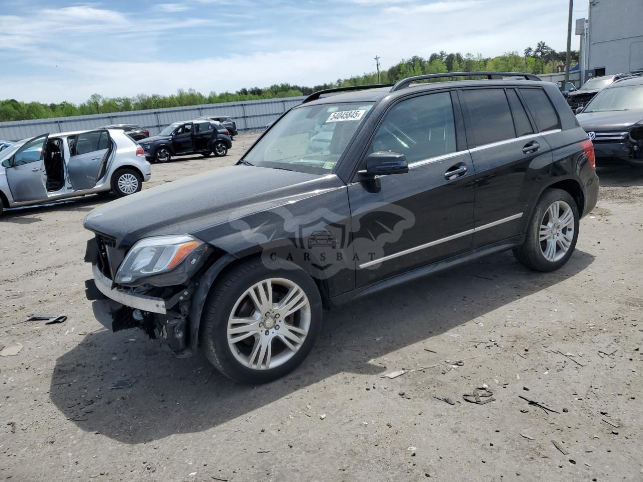 Mercedes-Benz GLK 350 4MATIC 3.5L 6 2015