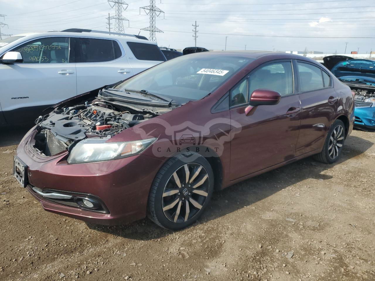 Honda Civic EXL 1.8L  4 2015