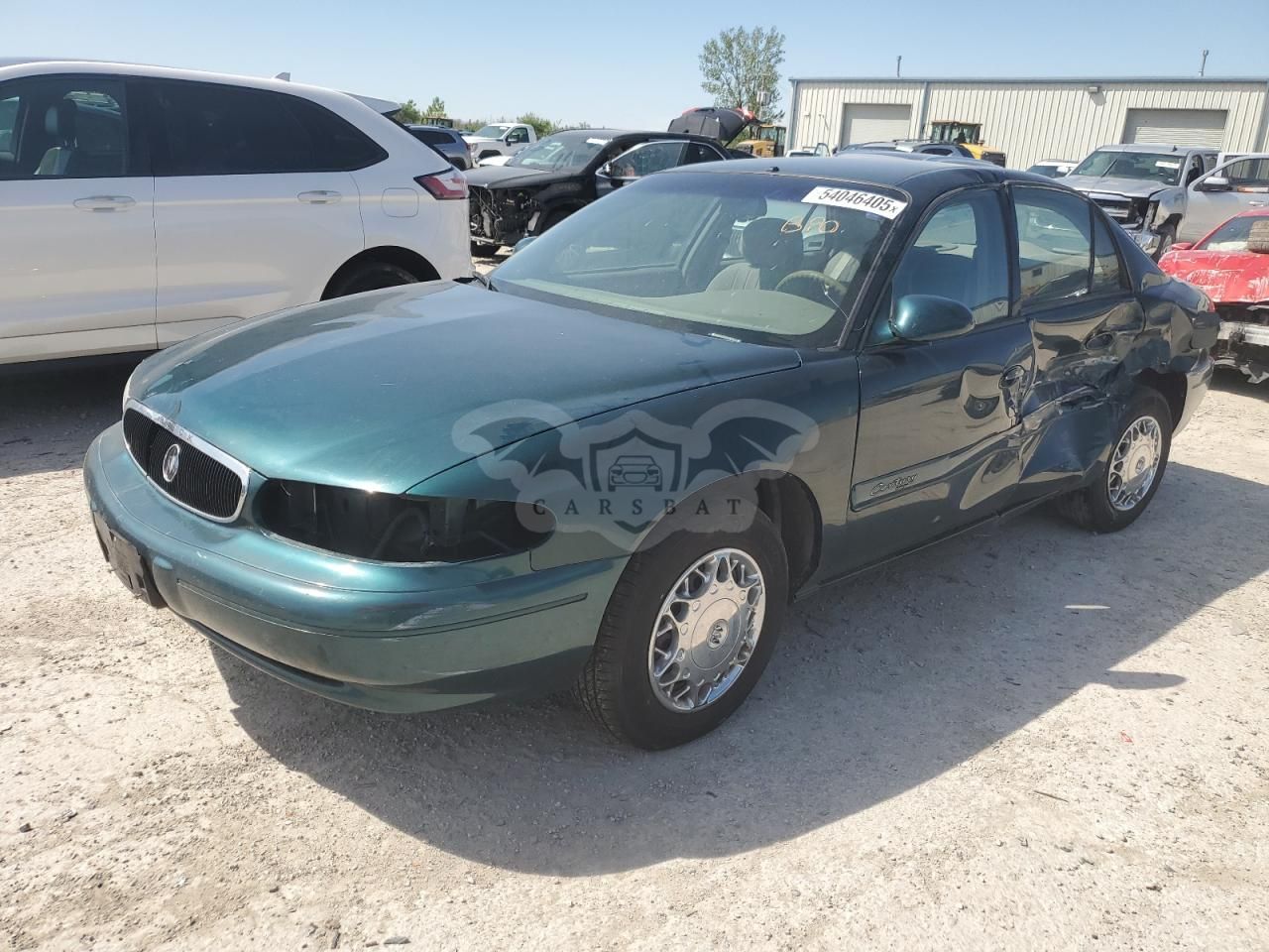 Buick Century CUSTOM 3.1L 6 2001