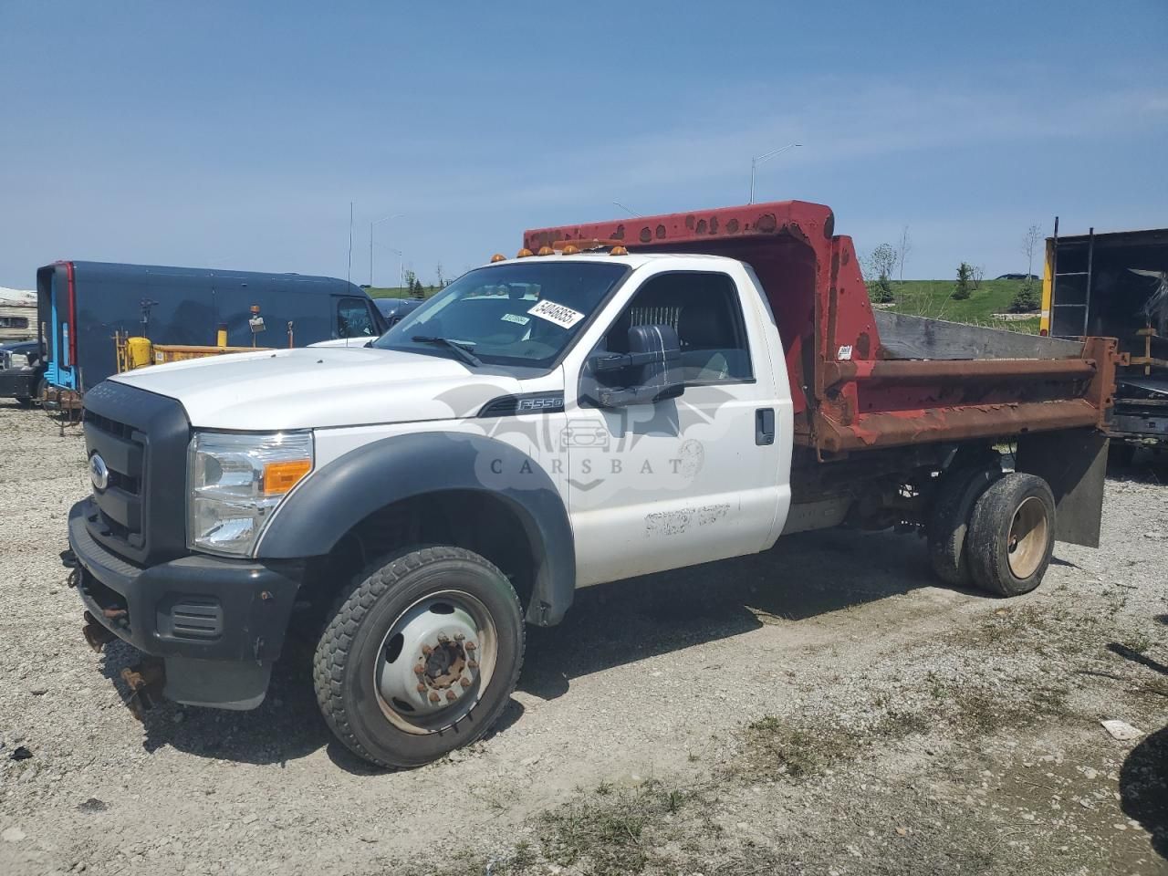 Ford F550 SUPER DUTY 6.8L 10 2012