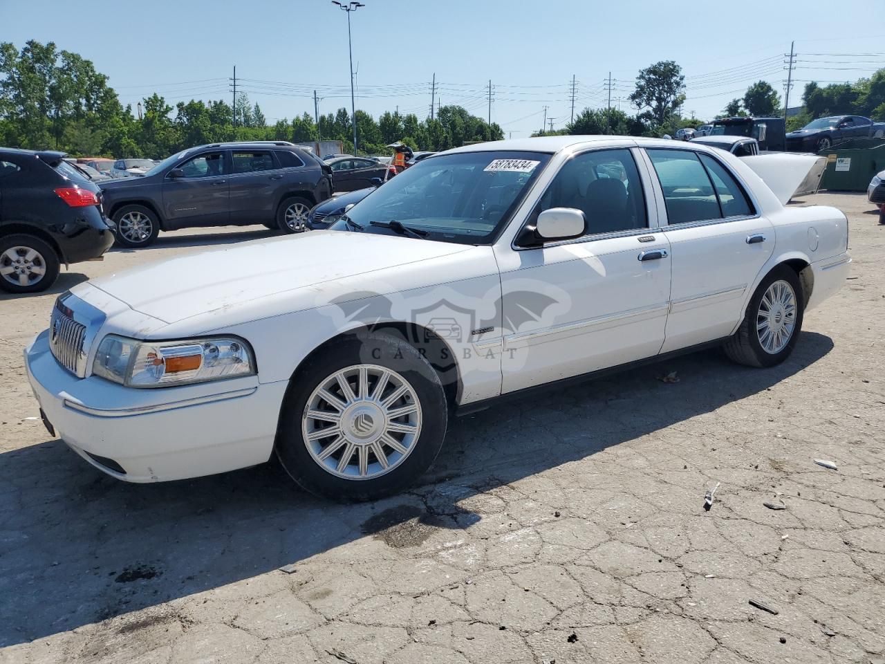 Mercury Grand Marquis LS 4.6L 8 2009