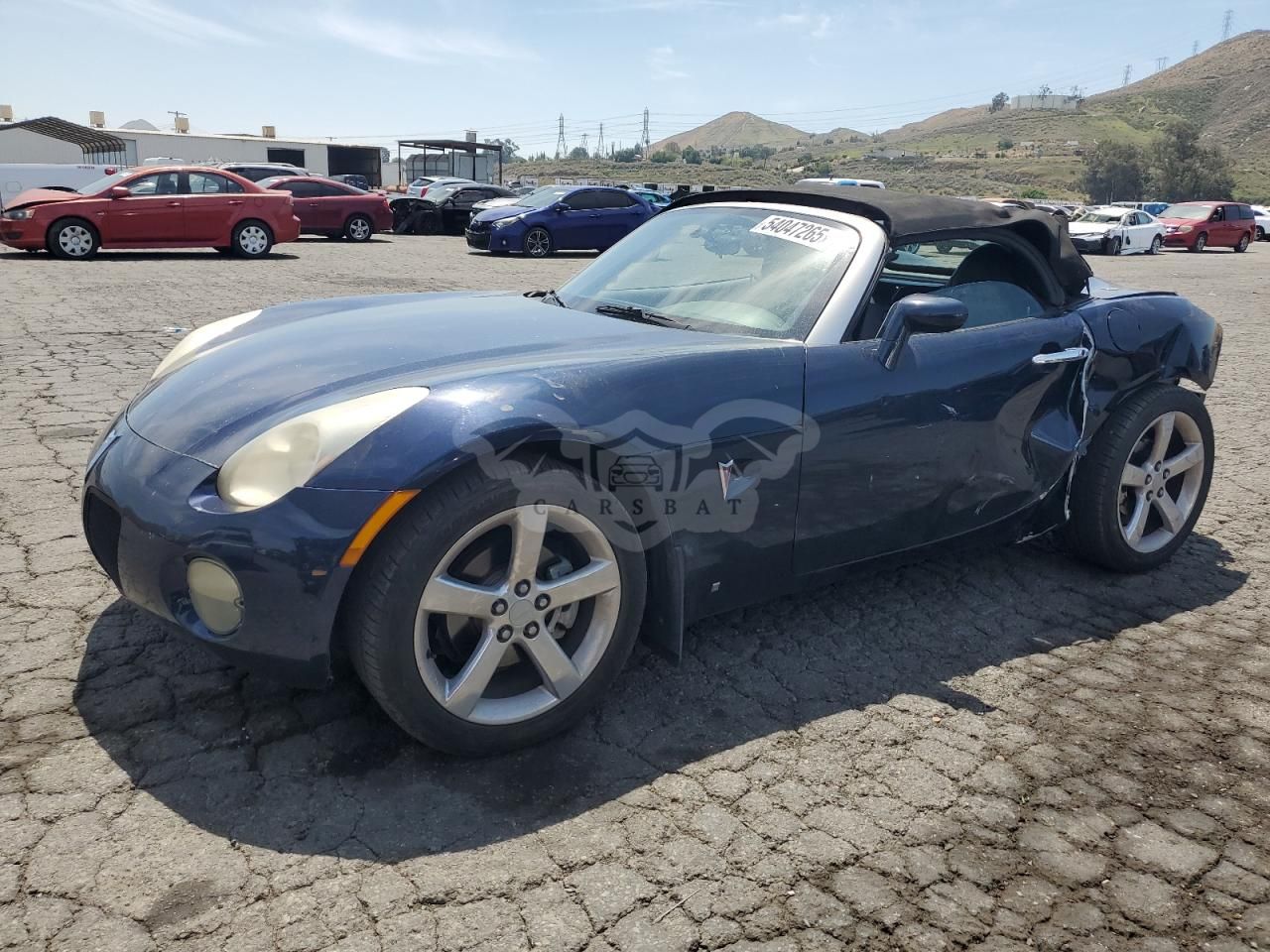 Pontiac Solstice 2.4L 4 2006