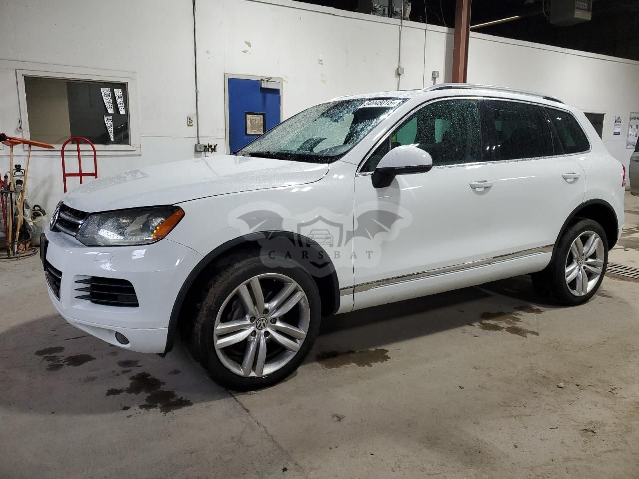 Volkswagen Touareg V6 TDI 3.0L 6 2012