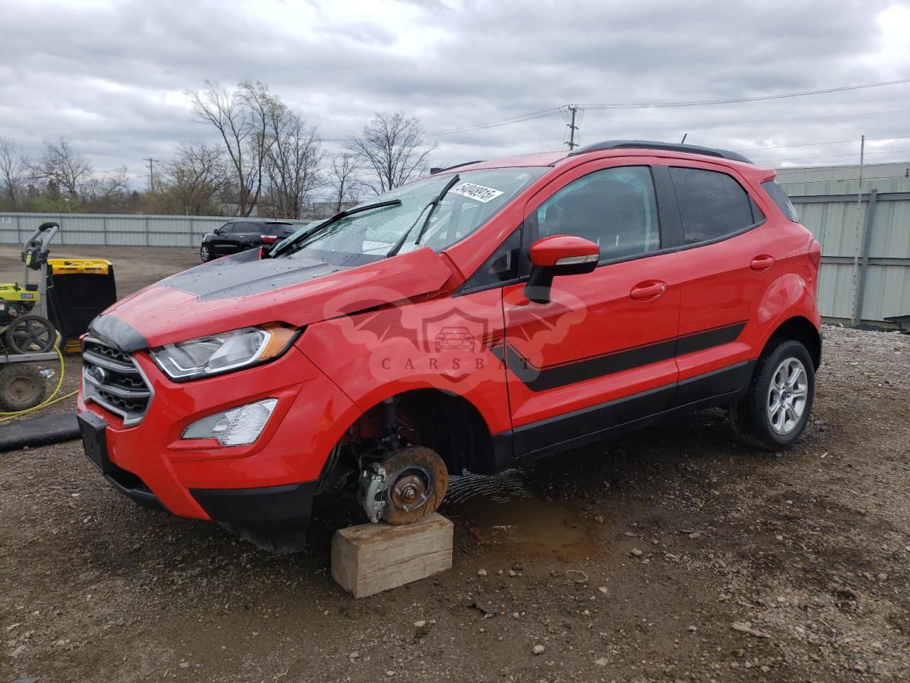 Ford Ecosport SE 2  L  4 2022