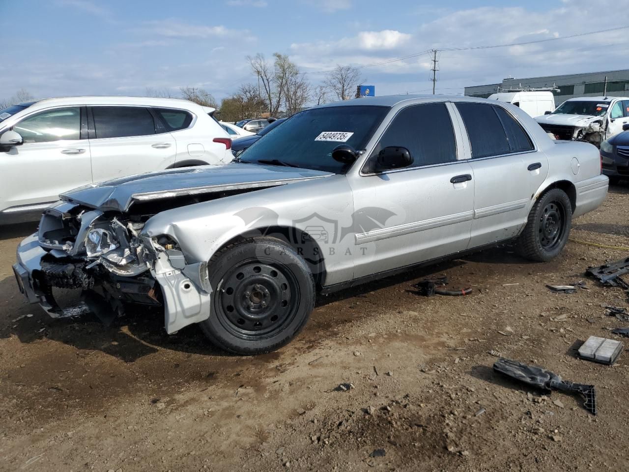 Ford Crown POLICE INTERCEPTOR 4.6L 8 2010