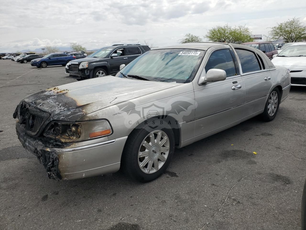 Lincoln Town Car SIGNATURE LIMITED 4.6L 8 2007