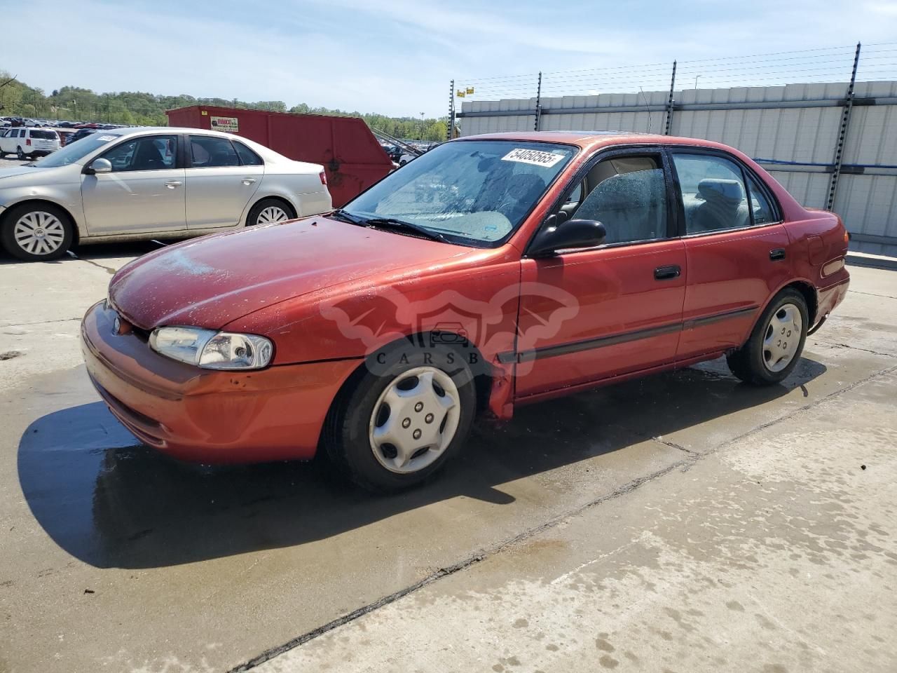 Chevrolet Prizm BASE 1.8L 4 2001