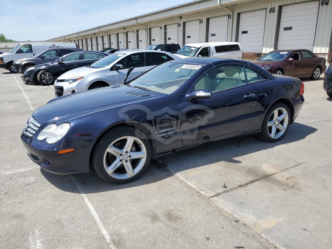 Mercedes-Benz SL 500 5.0L 8 2005