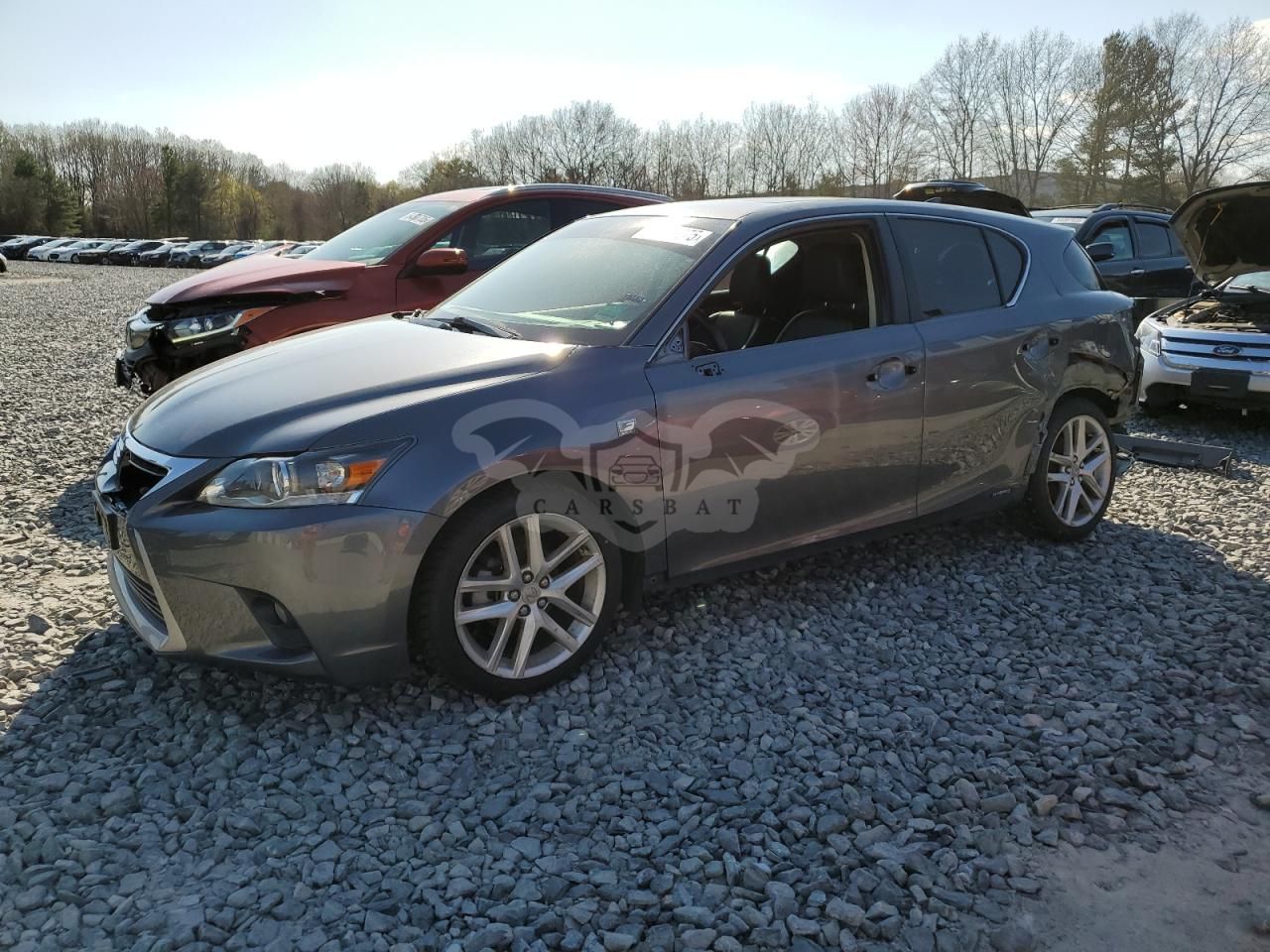 Lexus CT 200 1.8L 4 2015