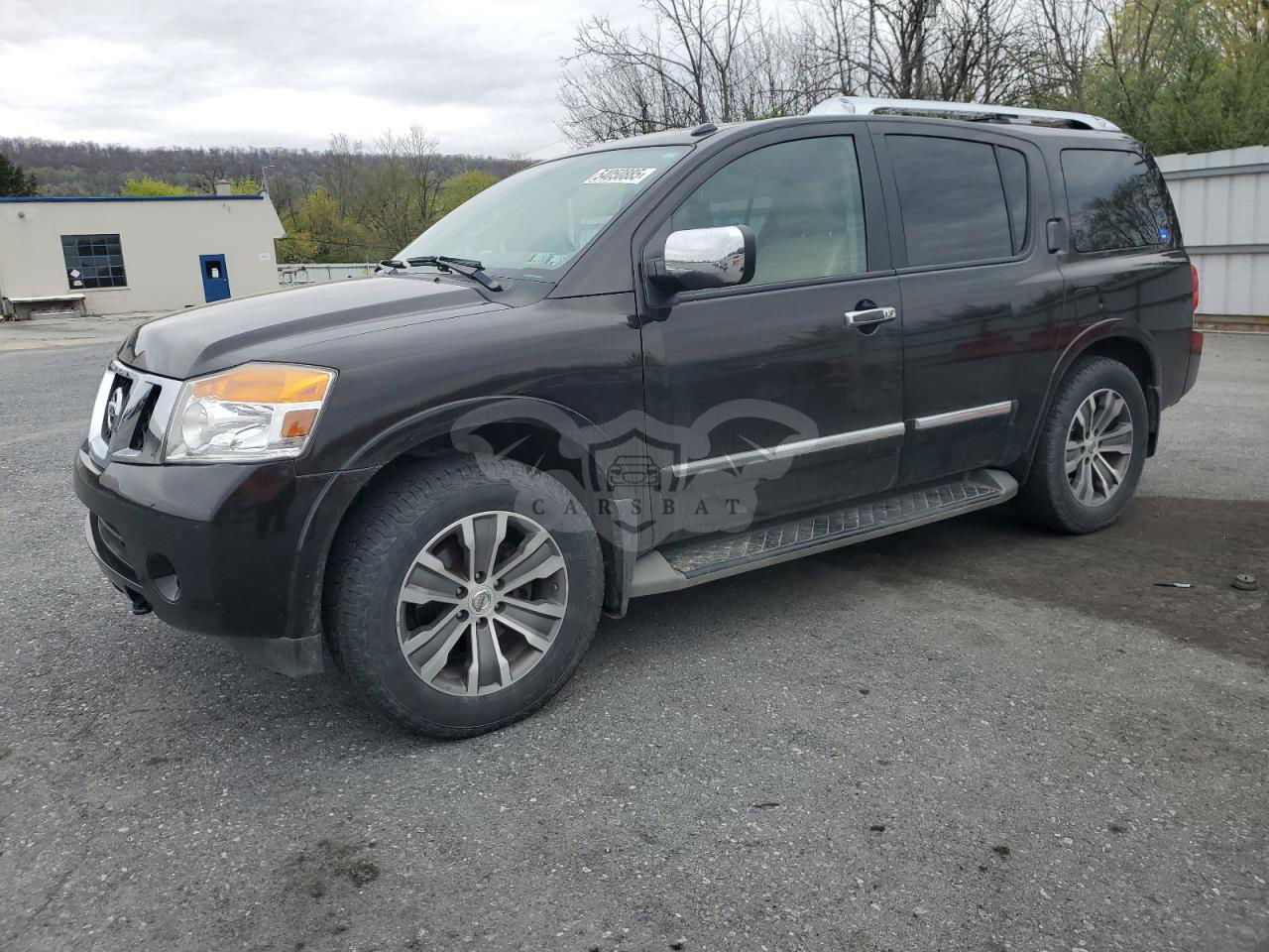 Nissan Armada SV 5.6L  8 2015