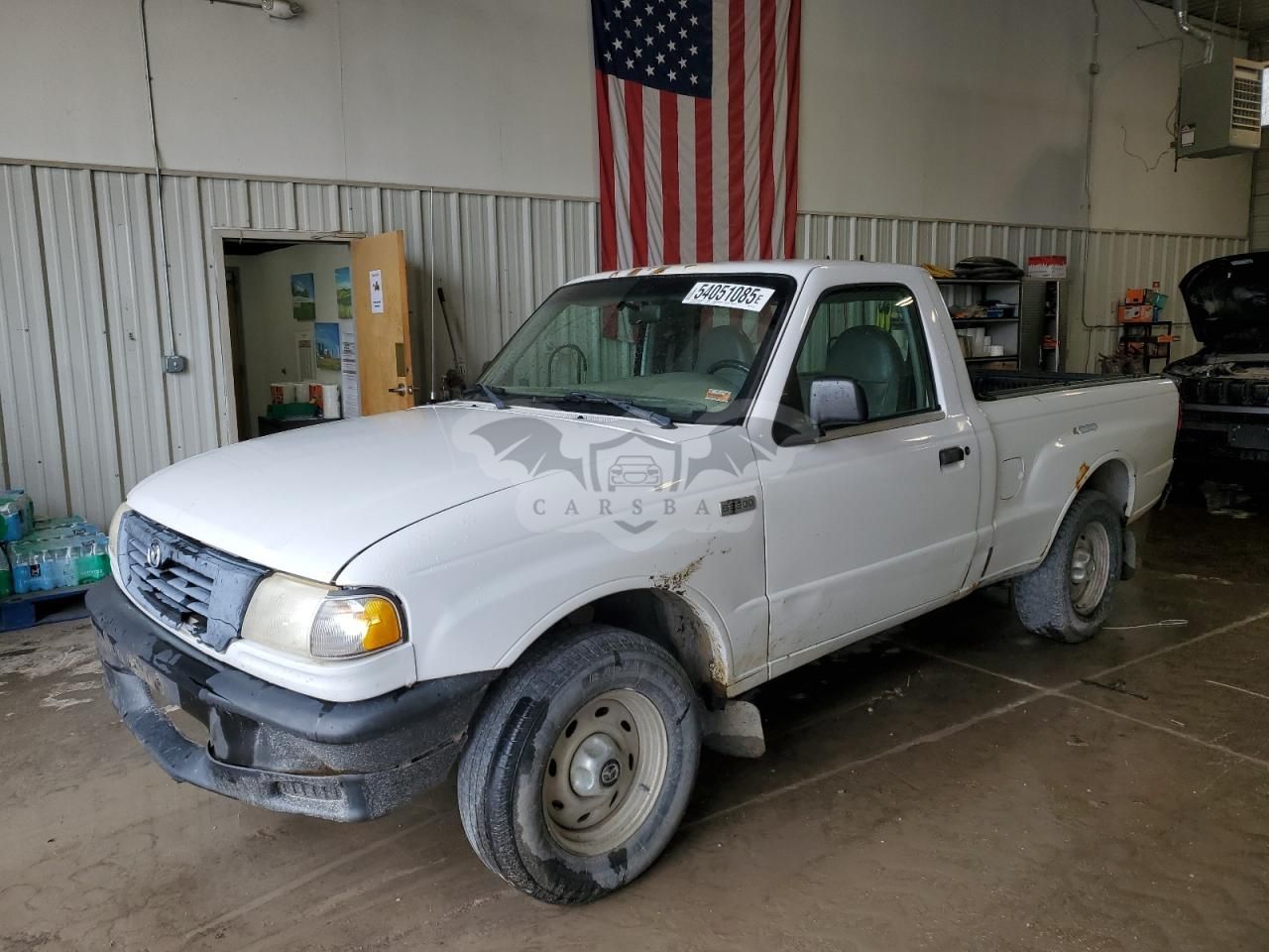 Mazda B-series 2.5L 4 2000