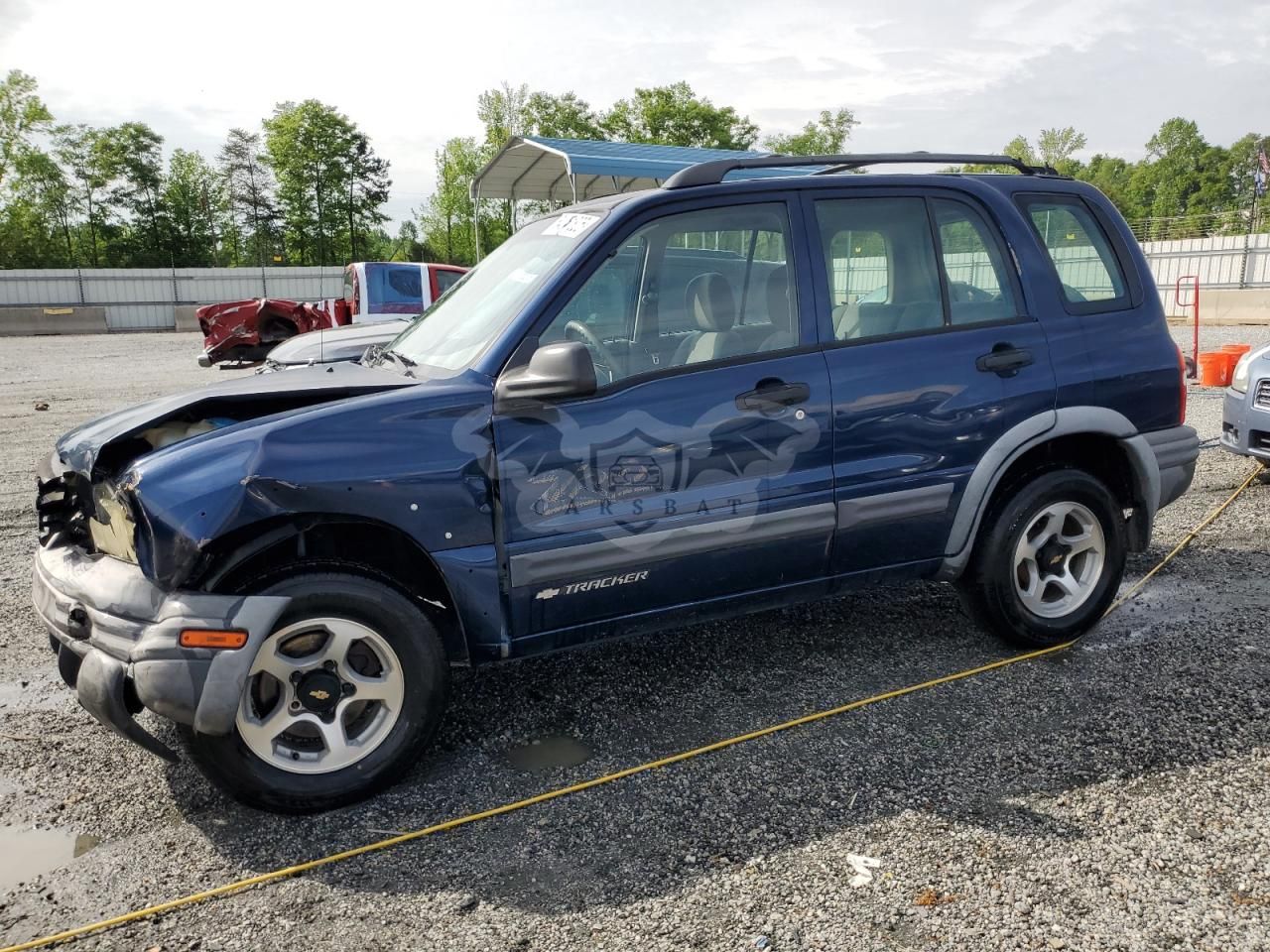 Chevrolet Tiltmaster ZR2 2.5L 6 2002