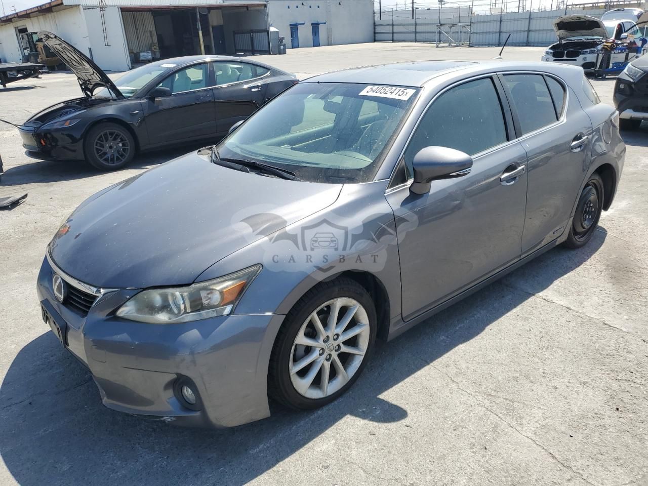 Lexus CT 200 1.8L 4 2012