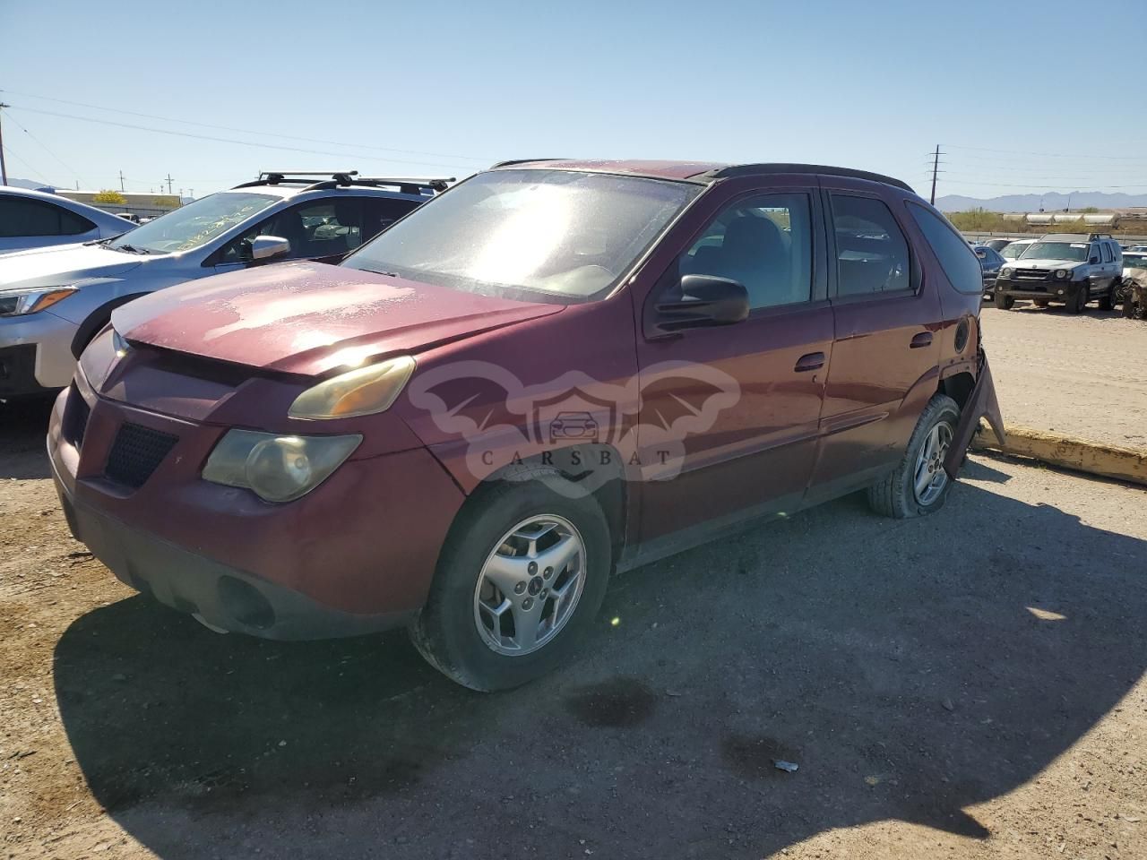 Pontiac Aztek 3.4L 6 2004